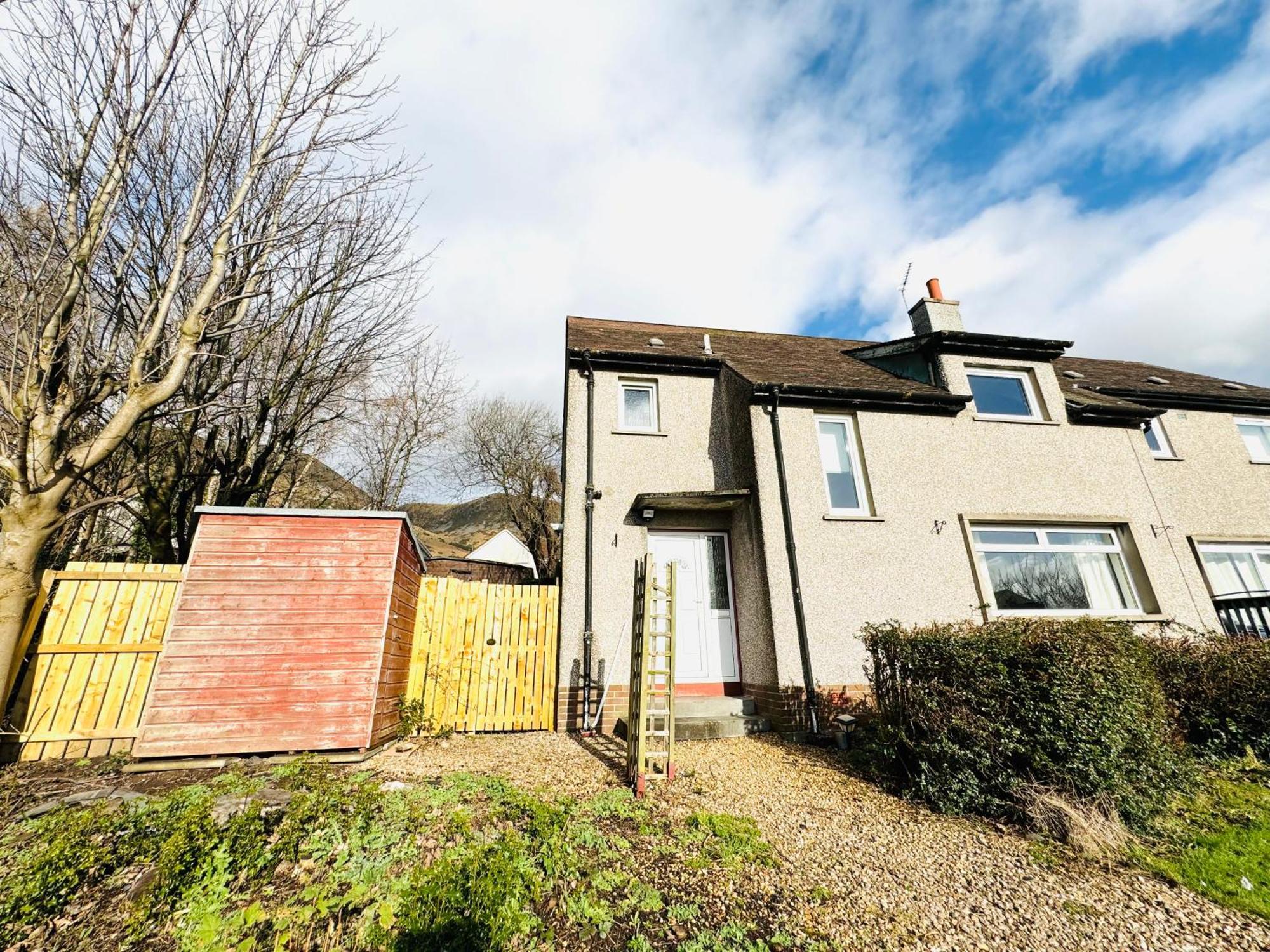 Tillicoultry Jupiter Apartment - Scotland Holiday Let Bagian luar foto